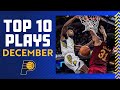 Indiana Pacers Top 10 Plays Of December 2022 23 Season 