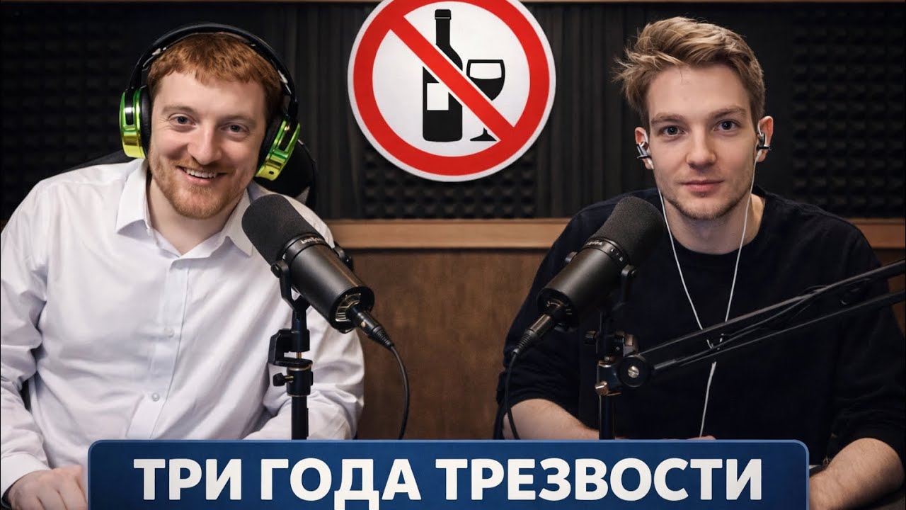 3 года без алкоголя
