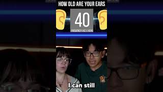How OLD Is Your HEARING?