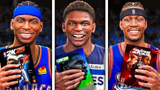 Scoring With Every NBA 2K25 Cover Athlete