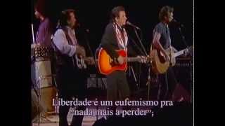 The Highwaymen - Me &amp; Bobby Mcgee (Live At Nassau Coliseum, 1990)