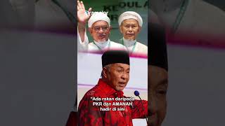 Zahid Hamidi Berharap Pas Terbubar Sendiri