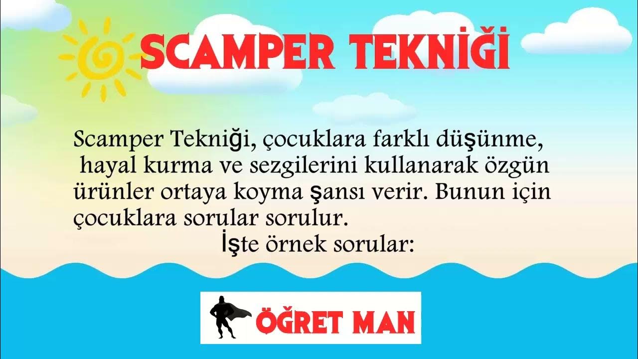 scamper