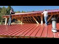 Metal Roof and Updates