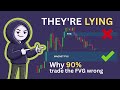 Why Your FVGs Still Fail (And How to Fix It)