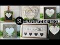New Dollar Tree Valentine DIYS 2021| Neutral Valentine DIYS| Valentine DIY Collab| Farmhouse Decor