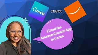 I Used the Amazon Creator App in Canva and What Happened Next BLEW My Template screenshot 3