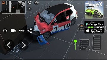 DriveX Car Crash Simulator Gameplay | The Best Car Crash Simulator | [ANDROID/IOS] [ANDROID/IOS]