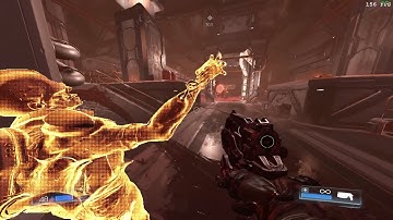 [DOOM]-[The UAC] Tutorial Fight Glory Kill Skip