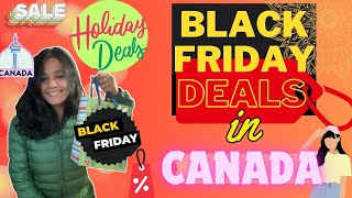 Black Friday Sale in Canada || Shopping vlog