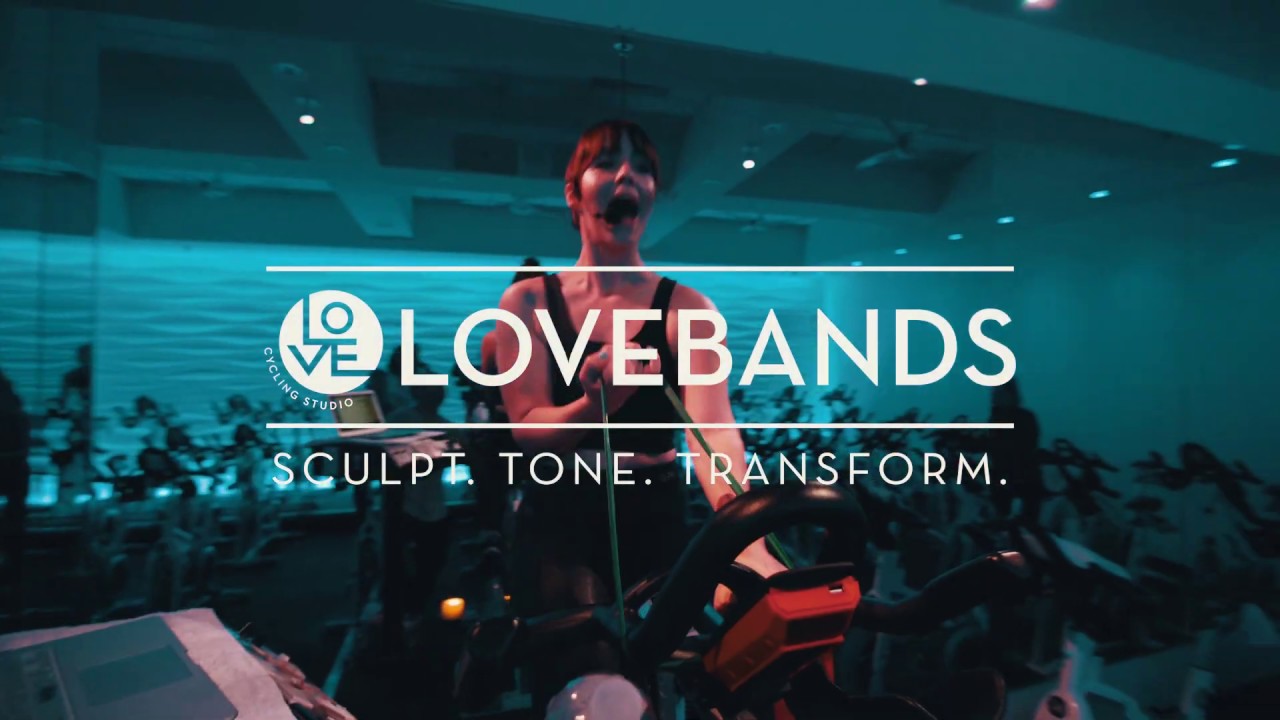LOVEBANDS at LOVE Cycling Studio Austin Texas