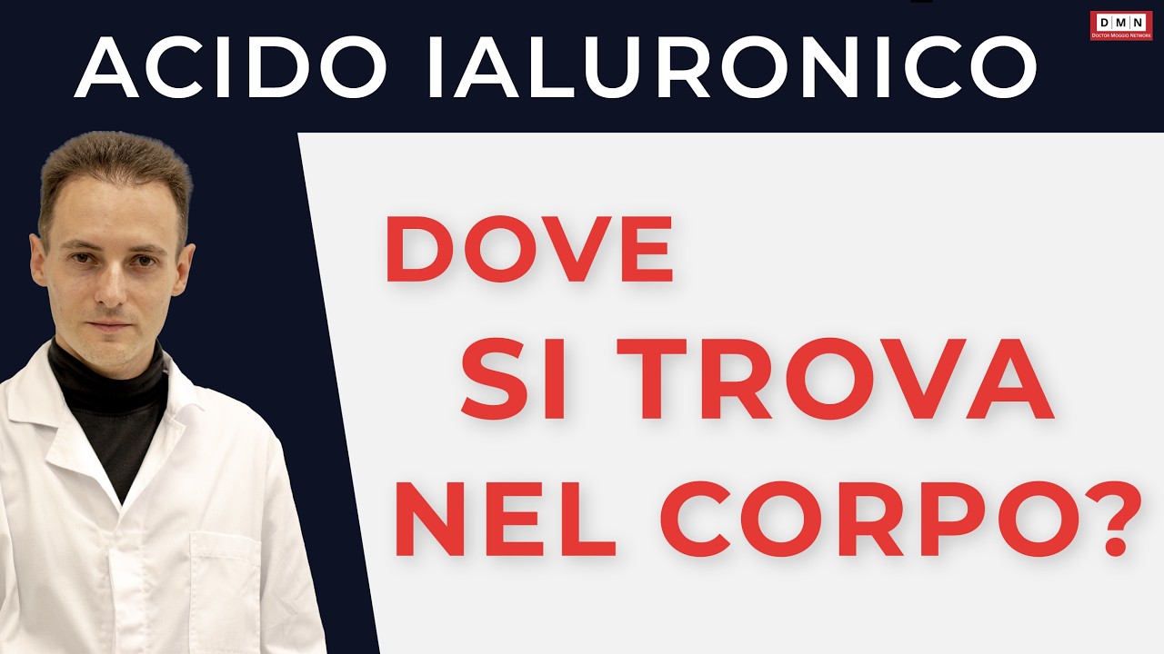 Dove si Trova l’Acido Ialuronico nel Corpo? Pelle, Articolazioni, Occhi e Organi