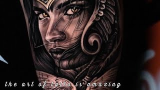 an extraordinary tattoo art