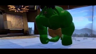 Hulk Smash Loki   'Puny god' - Lego Marvel's Avengers