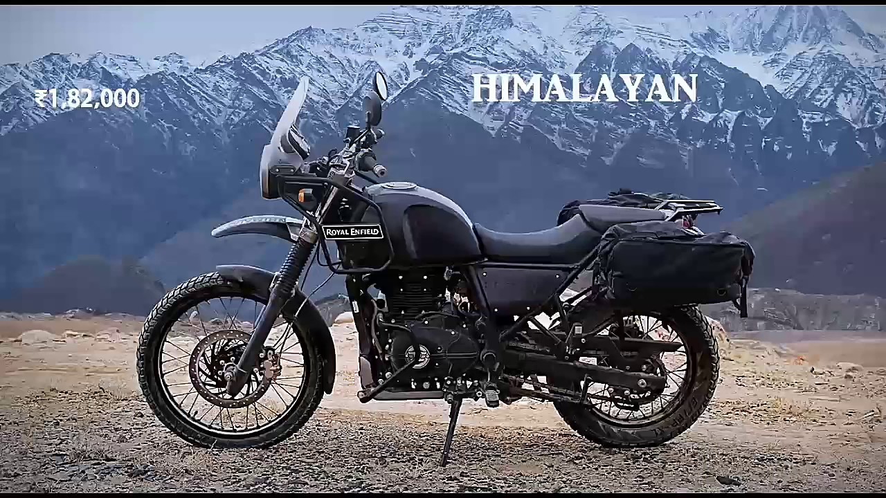2017 Royal Enfield BS4 bikes  price list