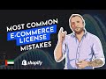 Most common Shopify E-Commerce license mistakes in Dubai,UAE