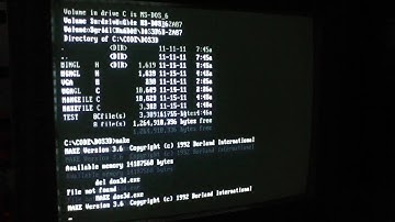 16bit DOS 3D cube in VGA mode 13h