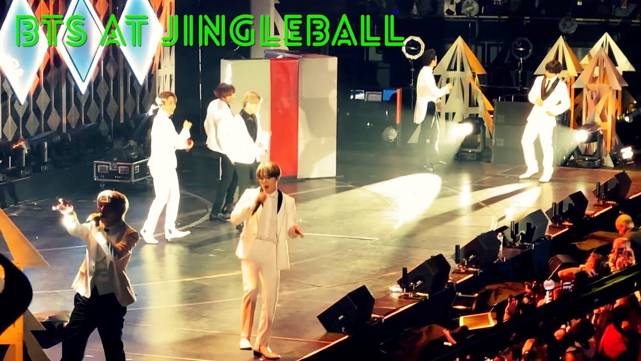 BTS at KIISfm Jingleball 2019 FULL SET - YouTube