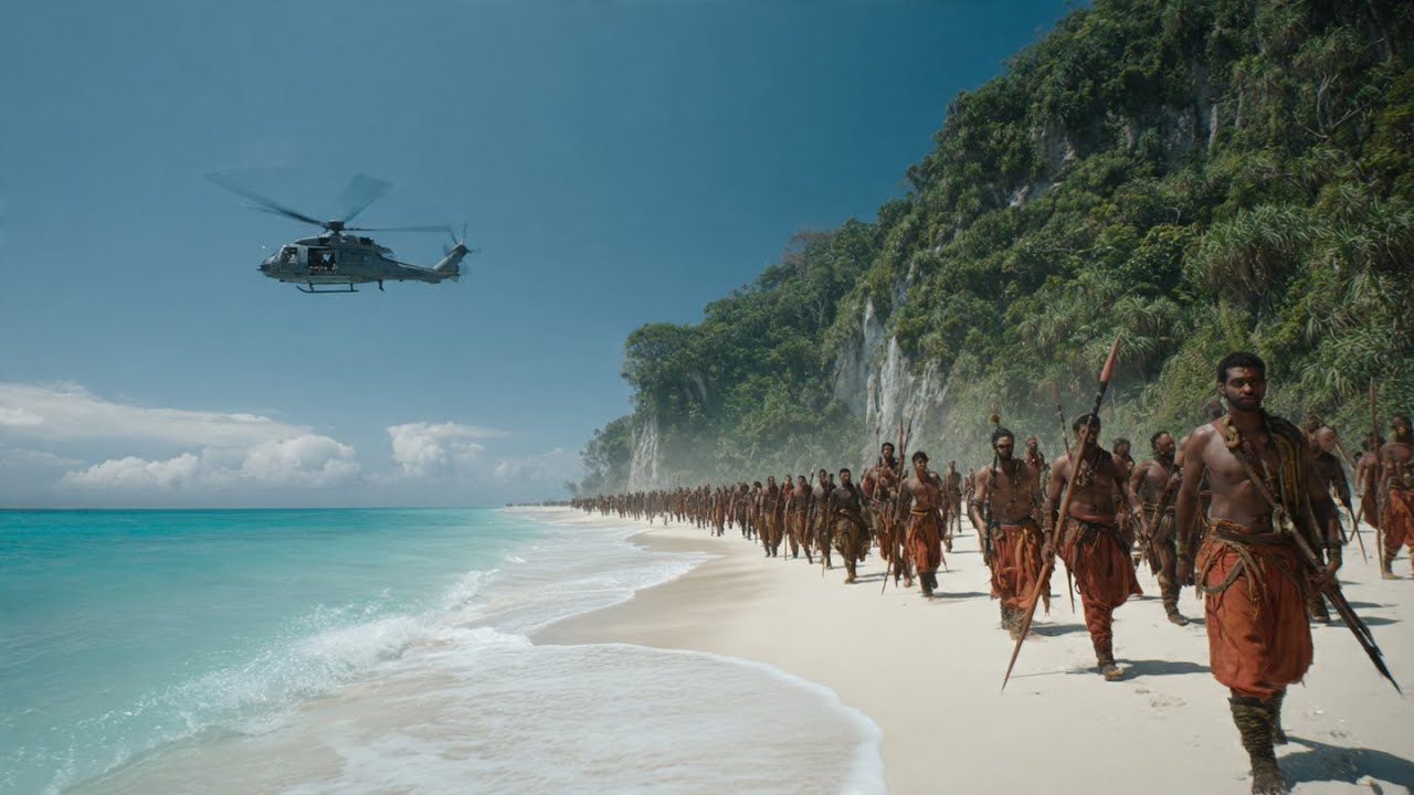 Gobierno abandona a los prisioneros en una isla, pero estos se organizan en tribus para sobrevivir