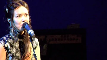 Tina Malia - "Sylvie" LIVE from India.Arie & Idan Raichel's "Open Door" Concert