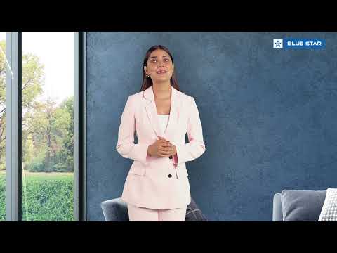 Blue Star Q Series Classic Range ACs - Product Feature Video - Hindi