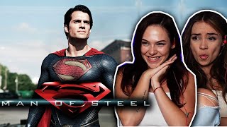 Man Of Steel (2013) Reaction