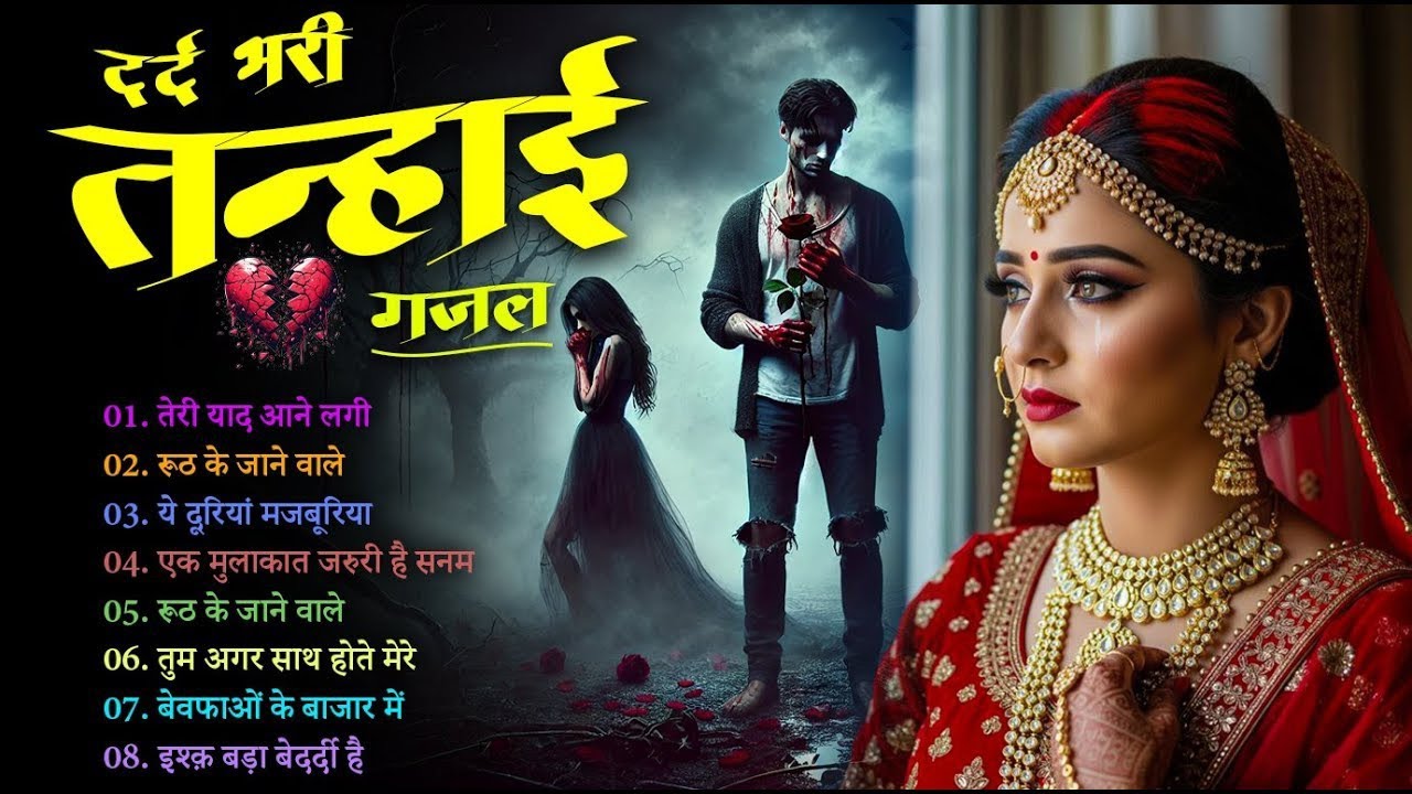 Rota Hai Dil Tanhai Me 💔🥀 New Sad Bewafai Song 💔🥀| Kanchan Yadav | Heart Touching | Hindi Song  2025