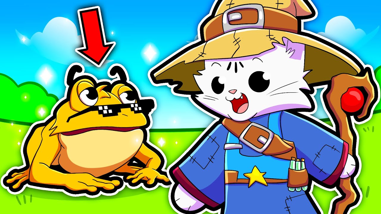 SBLOCCO IL COSTUME SEGRETO DA MAGO E DIVENTO UNA RANA SU WOBBLY LIFE CON DRCAT?! MISSIONE EPICA EP.1