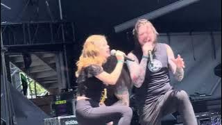 Saliva - Crows (feat Amaru’s Daughter, Veda) @ Sonic Temple (May 19, 2024)