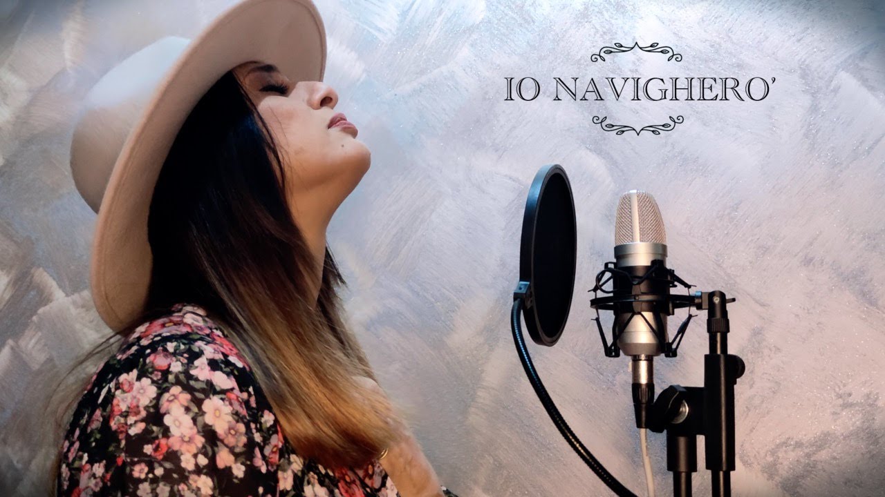 Io Navigherò - Sara Leonardi (Live) // ITA // Yo Navegare “Dahaira”