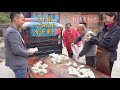 给四伯取五千张一元纸币卖猪肉找零，漆二娃要用工资赌一共有多重！(请打开cc字幕看字幕)