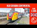 The HLB Coradia Continental | TripReport (1st class) | Vlog 2.095