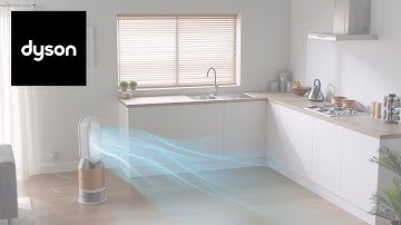 How to adjust purification, humidity and airspeed on your Dyson Purifier Humidify+Cool™ Formaldehyde