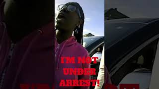 Never Tell A Cop Youre Not Under Arrest