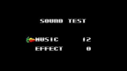 Mappy Game Gear Sound Test