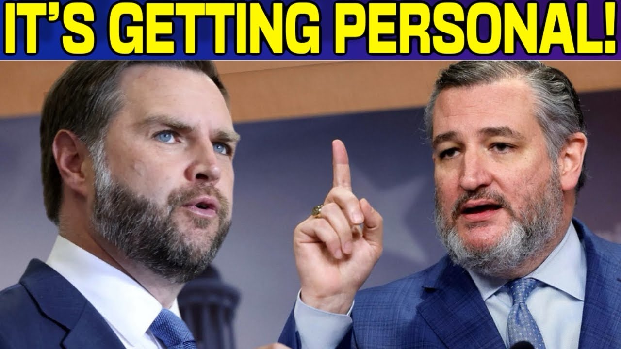 Ted Cruz FIRES BACK at JD Vance | Is the 2028 Battle Already Starting?