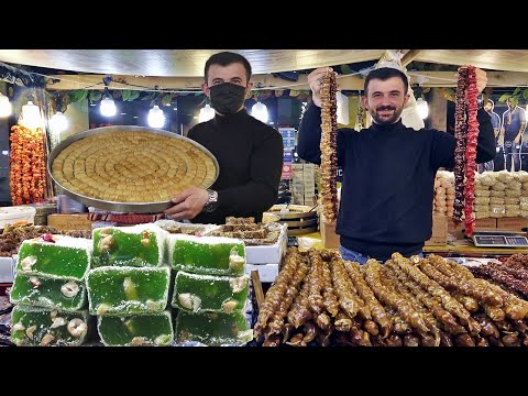 Turkish Local Products Natural Foods Healthy Snacks