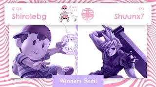 TLS MAD'Ness #45 - Shirolebg (Ness) vs Shuunx7 (Cloud, Link) - Winners Semi