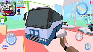 Dude Theft Wars: Offline Games - New City Bus Episode | Android Gameplay HD screenshot 4