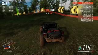 포르자 호라이즌 3 - Jeep Trailcat - 우림 크로스 컨트리 서킷 screenshot 4
