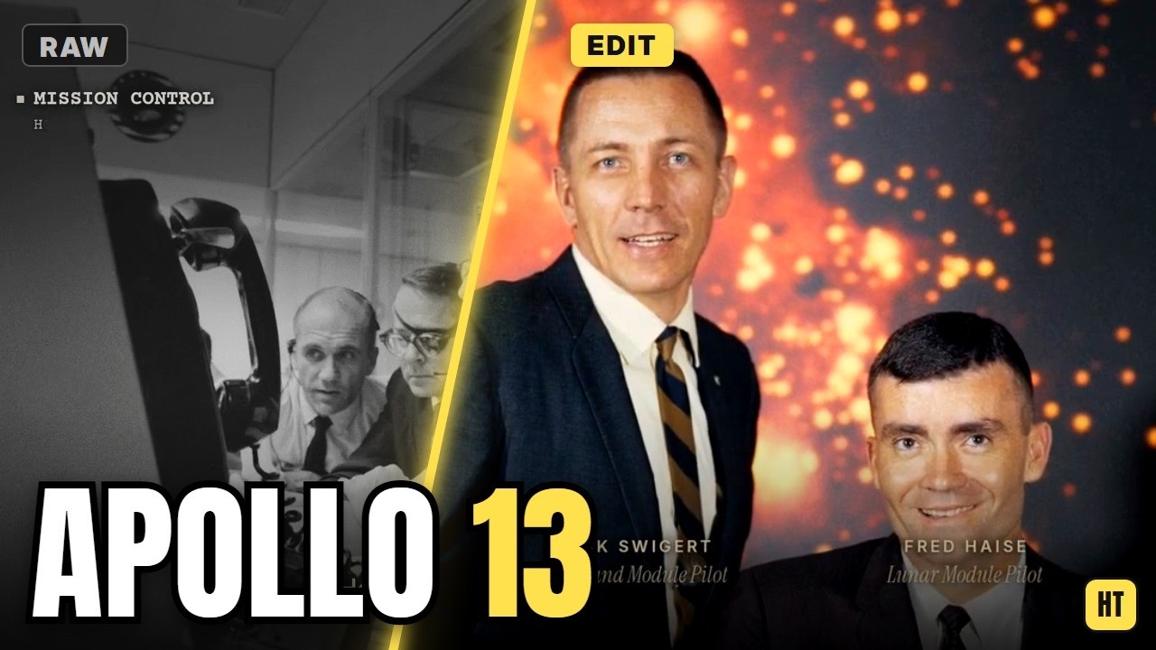 Apollo 13: 87 Hours to Get Home | Documentary edit – sample