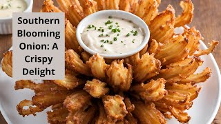 Southern Blooming Onion: A Crispy Delight