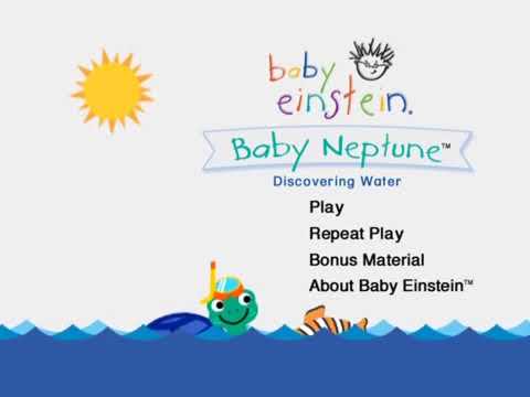 Baby Einstein - Baby Neptune DVD Menu (120 SUBSCRIBER SPECIAL)