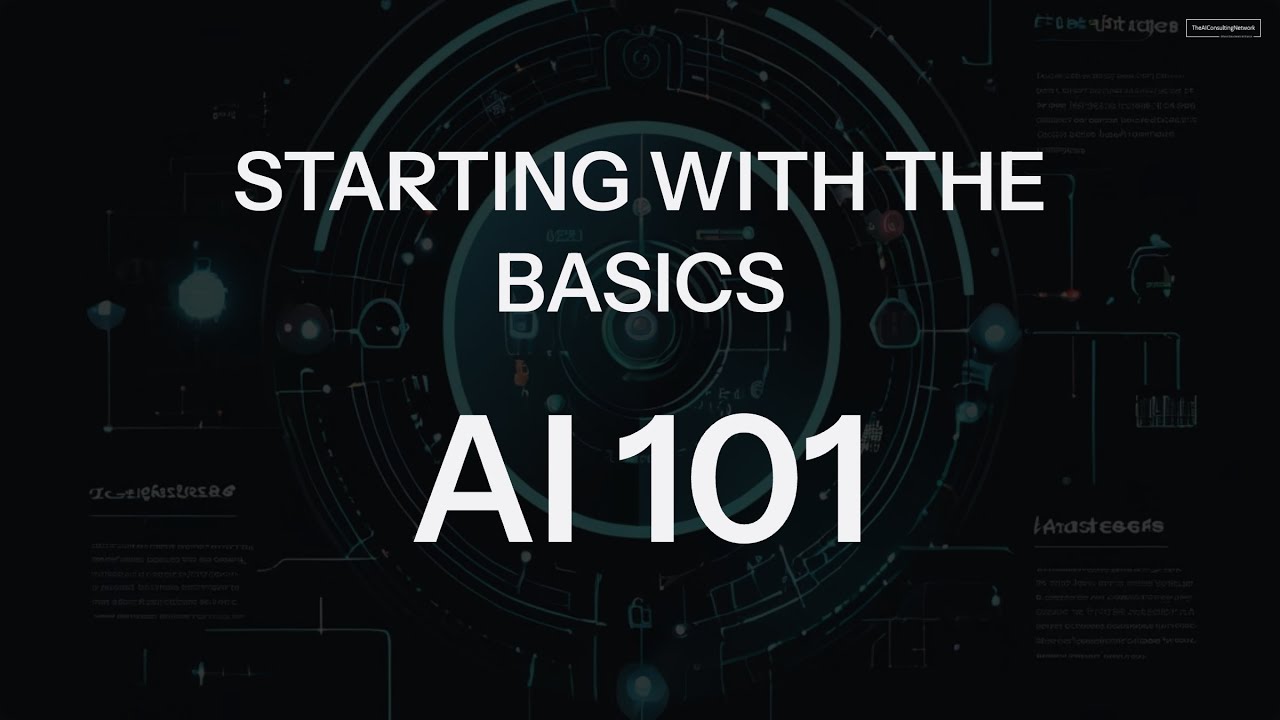 AI Basic 101 Webinar - YouTube