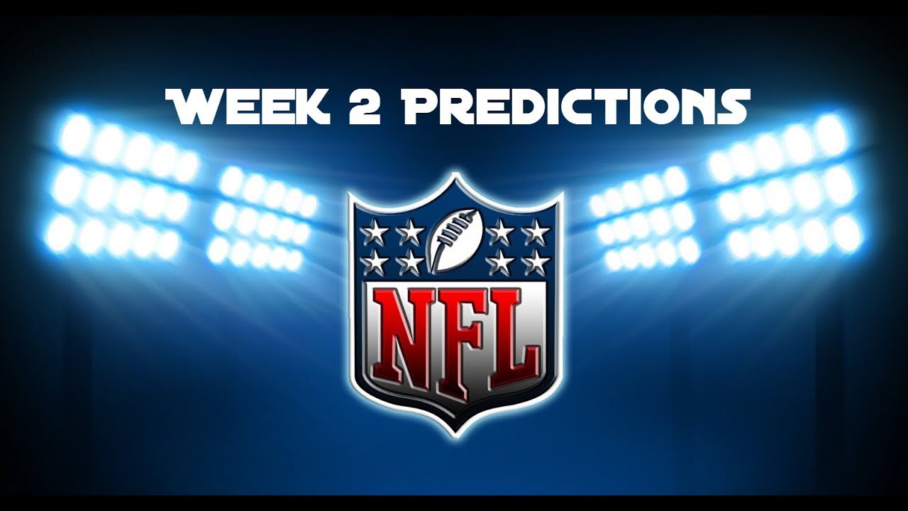 Week 2 NFL Predictions!! YouTube