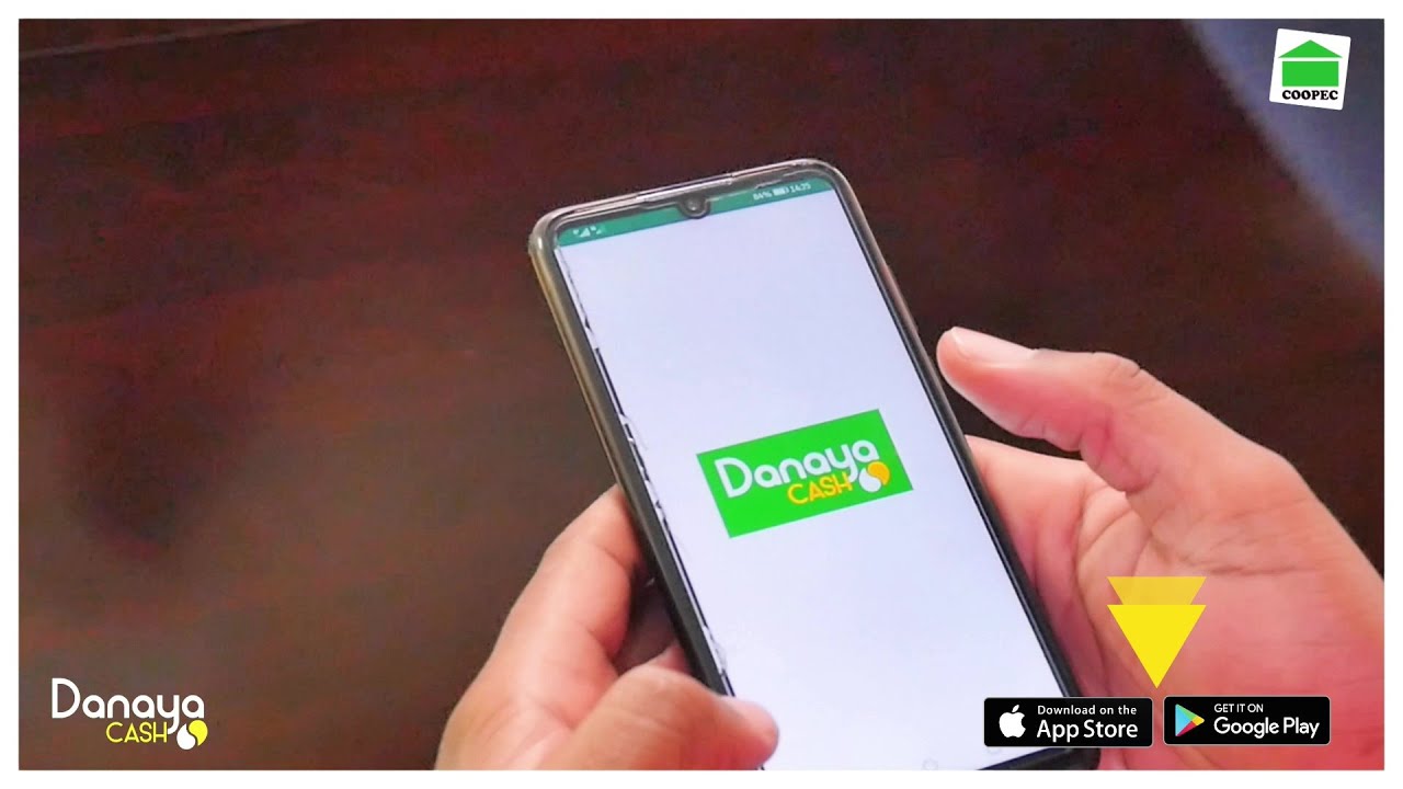Instant #COOPEC - La carte de paiement et retrait Dayana Cash