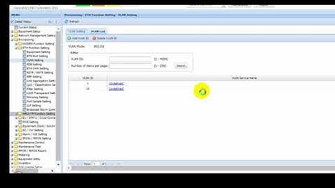INTRODUCE TO IPASOLINK VR4: Change the VLAN ID