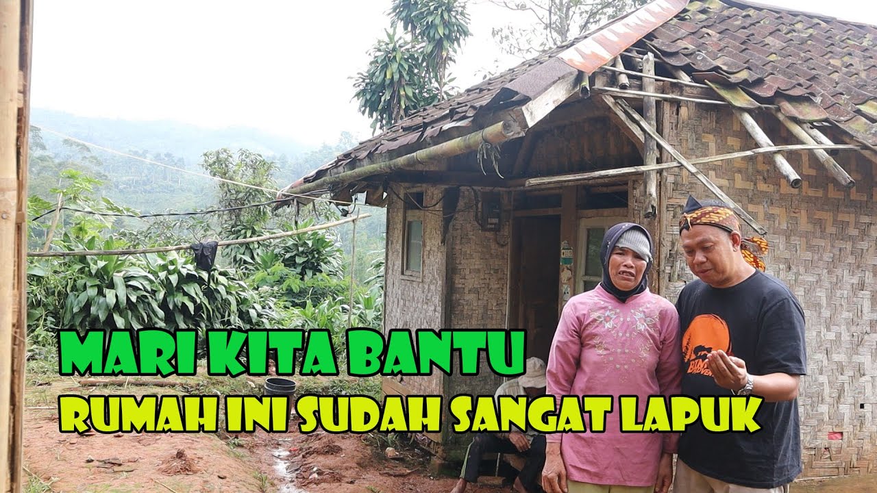 Di Balik Keindahan Alam Di Bumi Kaya. Ada Kisah Keluarga Tinggal Di Gubuk Derita.
