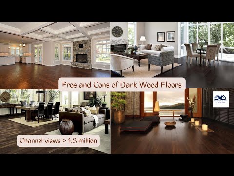Pros and Cons of Dark Wood Floors | Dark Hardwood Floors – Are They a Good Choice?