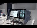 VNA Measurement of a 67 GHz Amplifier by R&S